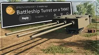 My Viewers Have INSANE Tank Designs...