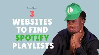 3 Websites to Find Music Playlists [Digital Dash w/ Kohrey]