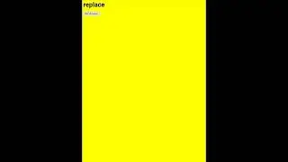 Javascript Program - Replace Program By Coding.