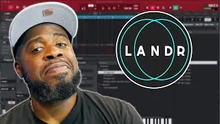 Made a Trap Beat in MPC Controller Mode using Dark Landr Loop