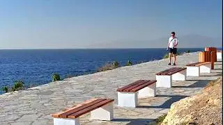 Walking in a Beautiful Greek Island | The Peaceful Side of Mykonos, Greece 4K