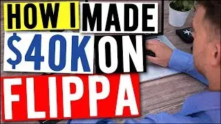 How I Make Money on FLIPPA Buying/Selling Websites - $40K Net Profit [19 Sites Bought in 4 years]
