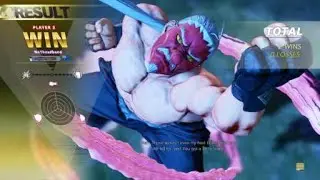 STREET FIGHTER V DAN STOOGING RYU