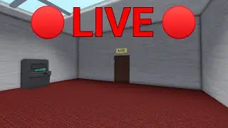🔴ROBLOX LIVE🔴DOORS: The Rooms