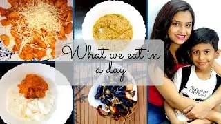 WHAT I EAT IN A DAY | HEALTHY INDIAN MEALS (INDIAN FOOD) + AN ENTIRE DAY OF EATING VLOG