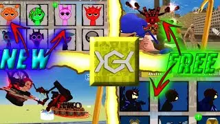 New FREE Halloween characters and new nextbots Sprunki in Nextbots In Playground Mod #gmodnextbot