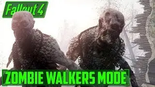 The Ultimate Zombie Survival Mode! | Fallout 4 Overhaul Mod!