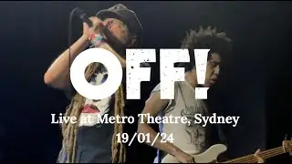 Off! - Live - Sydney - 2024