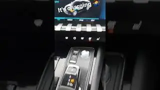 Peugeot 508 hybrid charging from nothing 