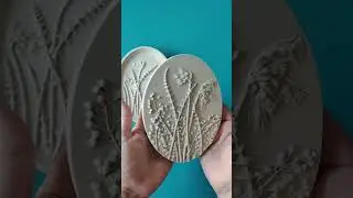 Ботанический барельеф в тренде! присоединяйтесь, с удовольствием научу. #ботаническийбарельеф #мк