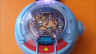 Yokai-Watch Komajiro Son Ken Sangokushi Medal