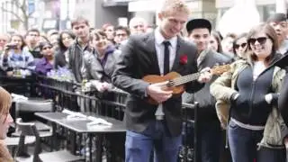 Singing Flash Mob Proposal!