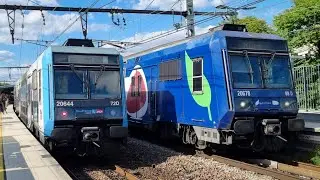 (FHD) Un Spot à Maisons Alfort Alfortville sur le RER D