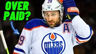Is Leon Draisaitl OVER Paid??