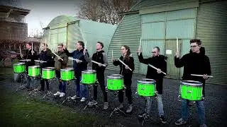 Orchestral Explosion // Bolero Ending - Snare Drum Rehearsal