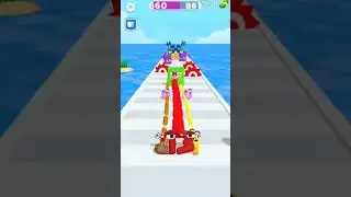 Merge Number Run - Gameplay New Update Level 860