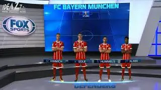 Chroma Key Work for Bundesliga 2017 18 by IDEAZZZZ