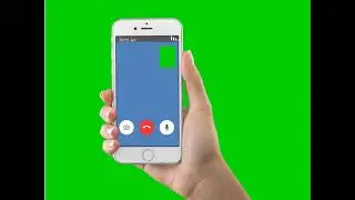 Videocall Green Screen Clip