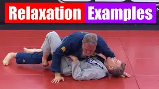 The Impact of Relaxation on BJJ Techniques: Heavier and Smoother