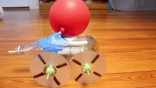 4-Wheel Balloon Car | Design Squad