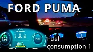 2020 Ford Puma, fuel economy 1