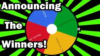 Announcing Giveaway Winners in #clickersimulator #roblox