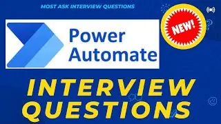 Power Automate Interview Questions