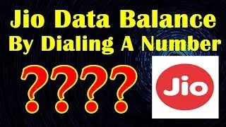 how to check jio data balance 2018 in hindi