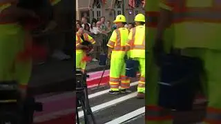 New York City Pride Painting Stonewall Crosswalk 2019 #nyc #stonewall #event
