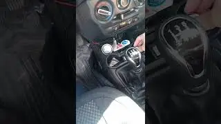 В машине духовка!
