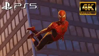 Sam Raimi's Spider-Man TROLLING The Bad Guys Being Bully Meguire - PS5 Gameplay