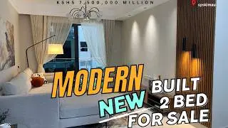 Most Affordable and Modern 2-Bedroom Apartment