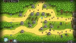 Kingdom Rush Walkthrough - Bandit's Lair - Iron Challenge [Steam version][HD]