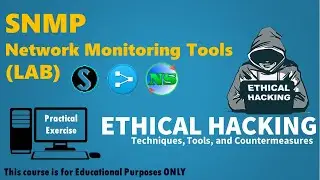 Network Monitoring Tools - SNScan - SNMP Scanner - Nsauditor Network Security Auditor - CEH Basics