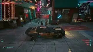 Cyberpunk ultra settings + ultra Ray Tracing | RX 6600 | RYZEN 7 5800x