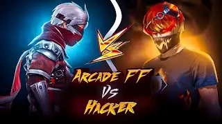 ARCADE FF 🇮🇳📲 VS HACKER 🇳🇵📲 || RAREST FIGHT EVER ‼️👽 || EP - 7 🤩|