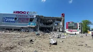 Харьков обстрел супермаркета Восторг #Харьков Восторг #супермаркетВосторг #8июня2022 #войнаУкраина #