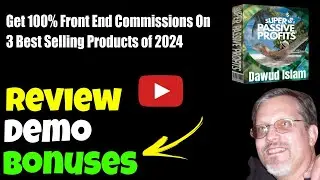 Super Passive Profits Review - Super Passive Profits Reviews and Demo