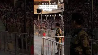 Wagah Border #india #indianarmy #border #proud #2023