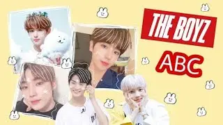 Learn the alphabet with THE BOYZ | ABC WITH TBZ