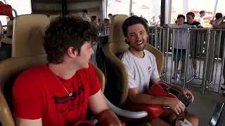Restless Road at Carowinds | VLOG