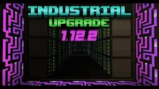 Залетаем на вайп Industrial Upgrade 1.12.2 Enthusiasm! | Minecraft #shorts