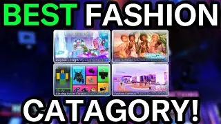 The BEST FASHION CATEGORY WINNER For The Roblox Innovation Awards!