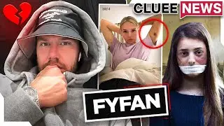 Slutet för CHRIPPA & Linnéa - misshandel? #ClueeNews 16-åring KIDNAPPAD genom TikTok