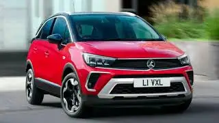 Opel показал обновленный кроссовер Crossland для России