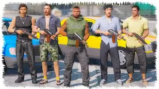 Джоннидің БАНДАСЫ (GTA V)нурченл джони окигасы жонимен касой кішкентай