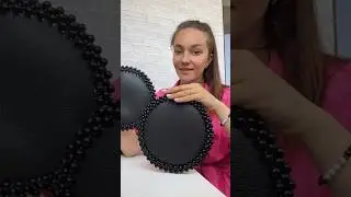 А вы видели такую сумочку из бусин и кожи😍😍😍 