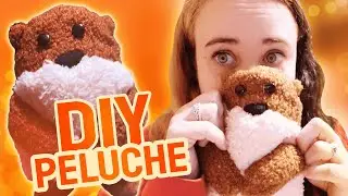 DIY coudre une PELUCHE loutre | doudou facile