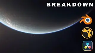 Blender Space CGI Breakdown