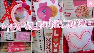 NEW SHOP WITH ME AT TARGET, DOLLAR TREE & HOBBY LOBBY | VALENTINE'S DAY DECOR 2022